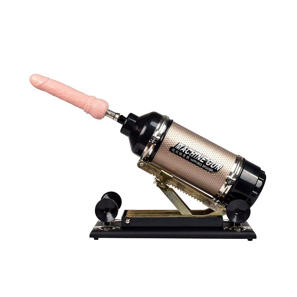 Climax Sex Machine with 9pcs Dildos for Female 0-415times/minute
