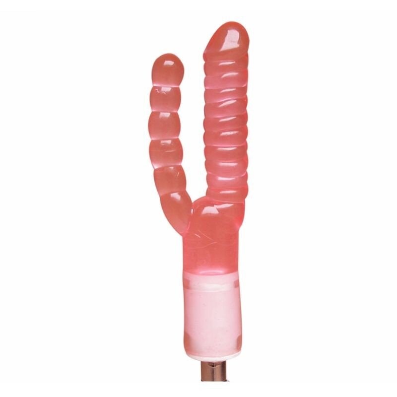 Jessky Double Dildos Vaginal and Anal Pleasure for Sex Machine Jessky Double Dildos Vaginal and Anal Pleasure for Sex Machine