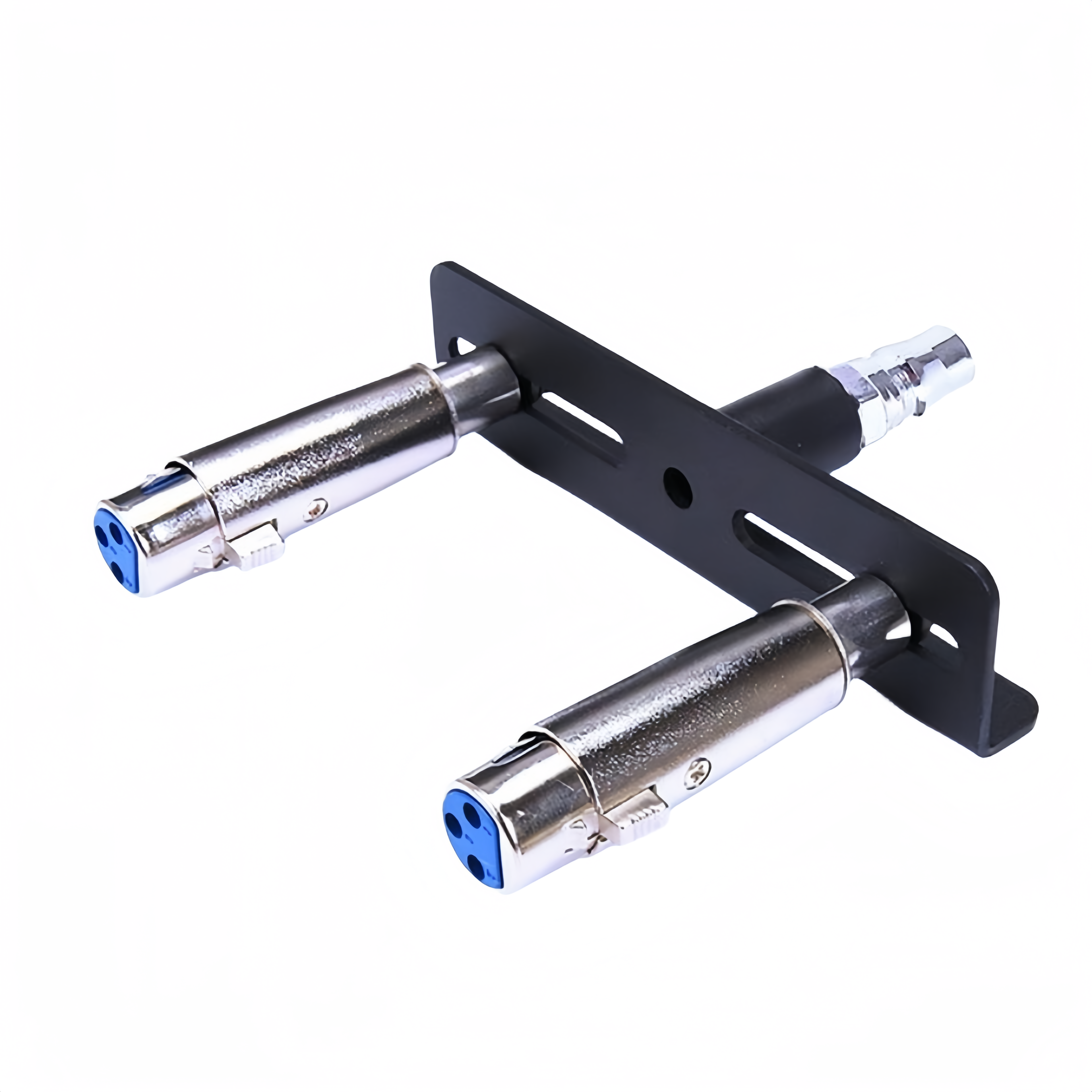 Double Dildos Penetration Accessory to Sex Machine,Suitable for Dildos with Three Prong Connector