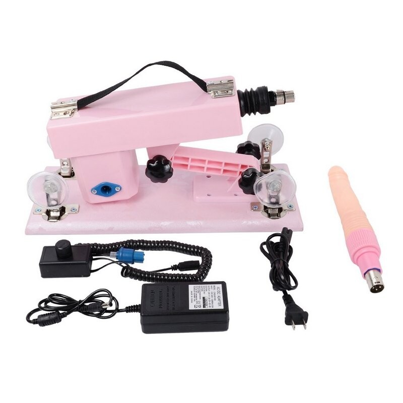 Female Masturbation Sex LOVE Machine Automatic Sexual Intercourse Robot Sex Toys