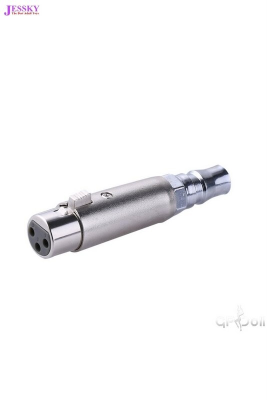 Jessky 3 Prong XLR Connector Adapter, Suit For Jessky Premium Love Machine