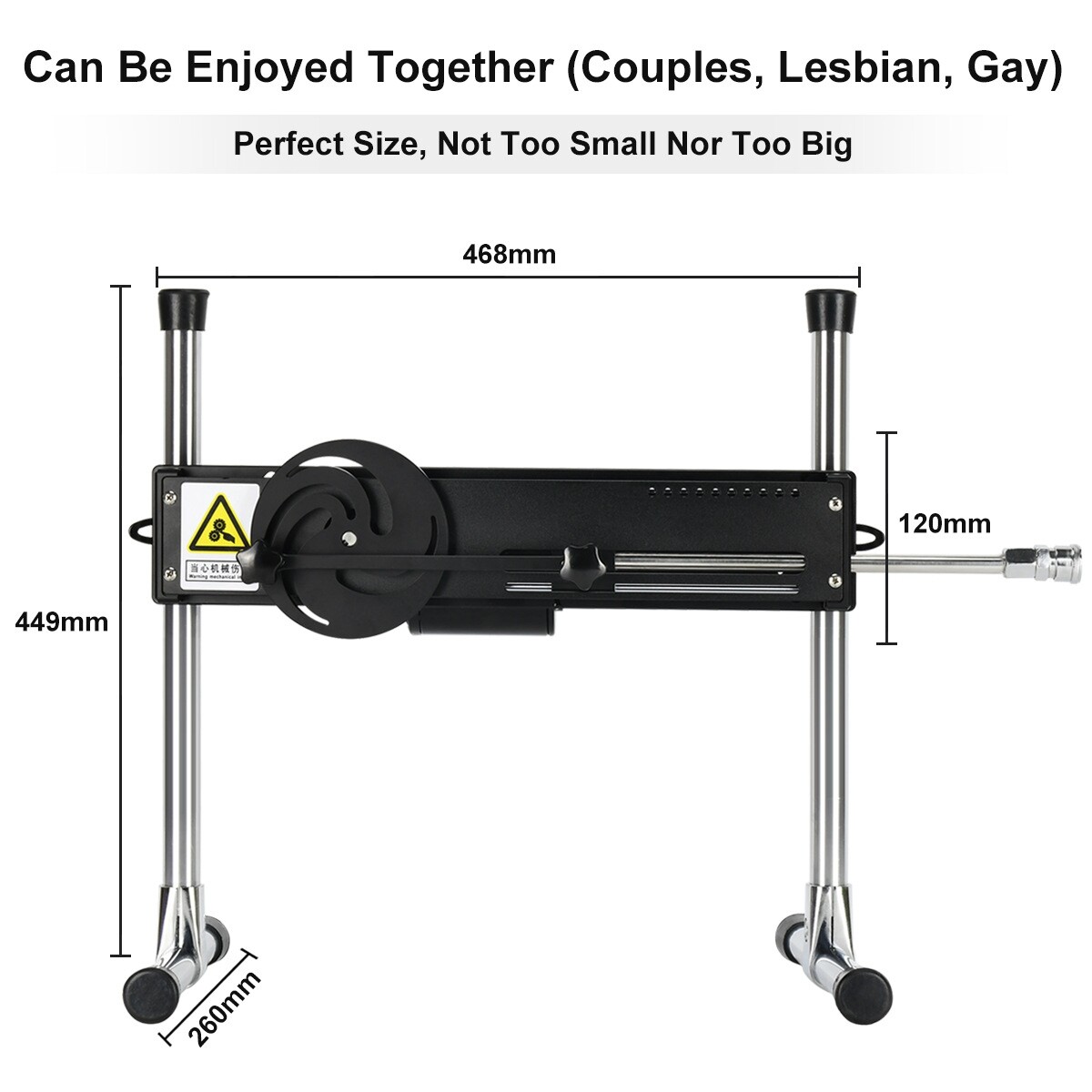 Premium Sex Machine,Wire-controlled Love Machine With Dildo and Masturbation Cup Masturbator for Male Masturbation