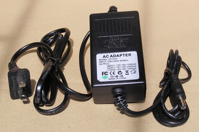 Sex Machine Power Adapter, AC 100V-240V Speed Control Input 50 / 60hz DC Output, Accessories