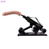 Couples Masturbation Sex Machine with Vagina Cup and 8PCS Dildo Attachments Black