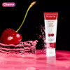 Oral Sex Fruit Flavor Edible Personal Lubricant - Water-Based Lube for Sex Fantasy & Intense Orgasm - 60ml