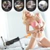 VIDEOS Sex Machine 120W 90 Angle Adjustable with 2 PCS Sex Dildos for Women