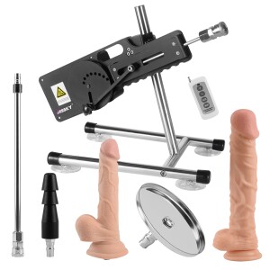 Jessky New Premium Sex Machine Wireless Remote & APP Control Fucking Machine