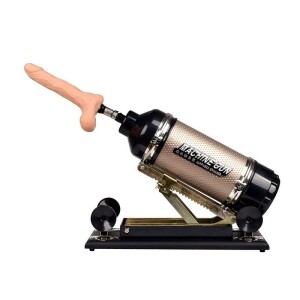 Climax Sex Machine with Two Dildos for Female 0-415times/minute