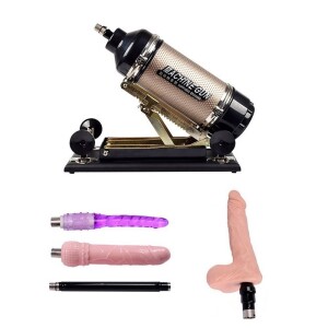 VIDEOS Sex Machine Climax Sex Machine with Dildos for Female 0-415times/minute