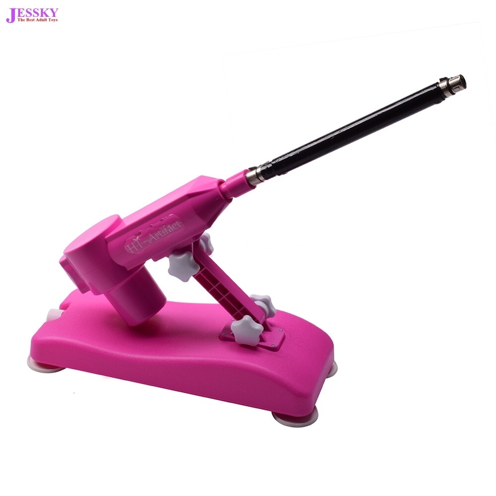 Automatic Sex Machine with 8 PCS Dildos Noiseless Love Machine Robot