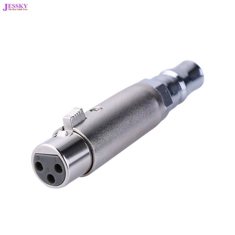 JESSKY 5PCS Sex Machine Attachments Quick Air Connector Attachments