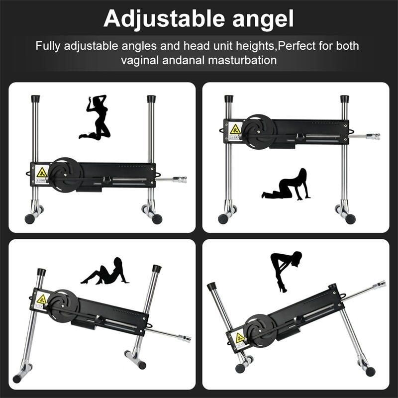 Premium Sex Machine with Dildo sexmaschine Wire-controlled Love Machine, More powerfull Dildo