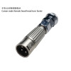 JESSKY Quick Air Connector System Adapter for 3XLR Massage Machine, Love Machine Attachment