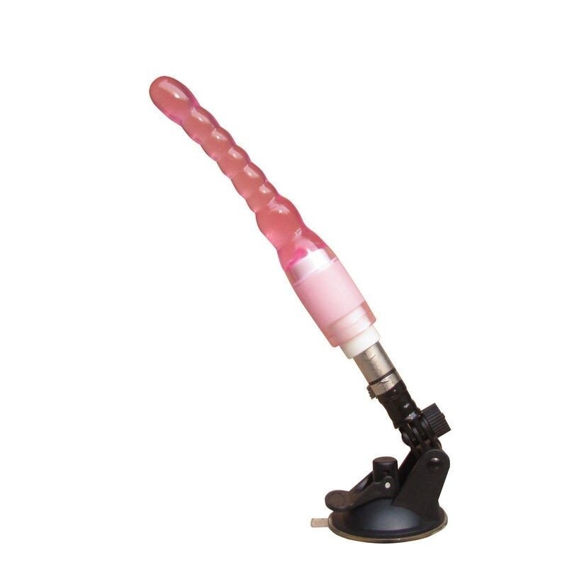 Anexo anal de máquina de sexo automática Mini dildo 18cm de comprimento 2cm de largura roxo