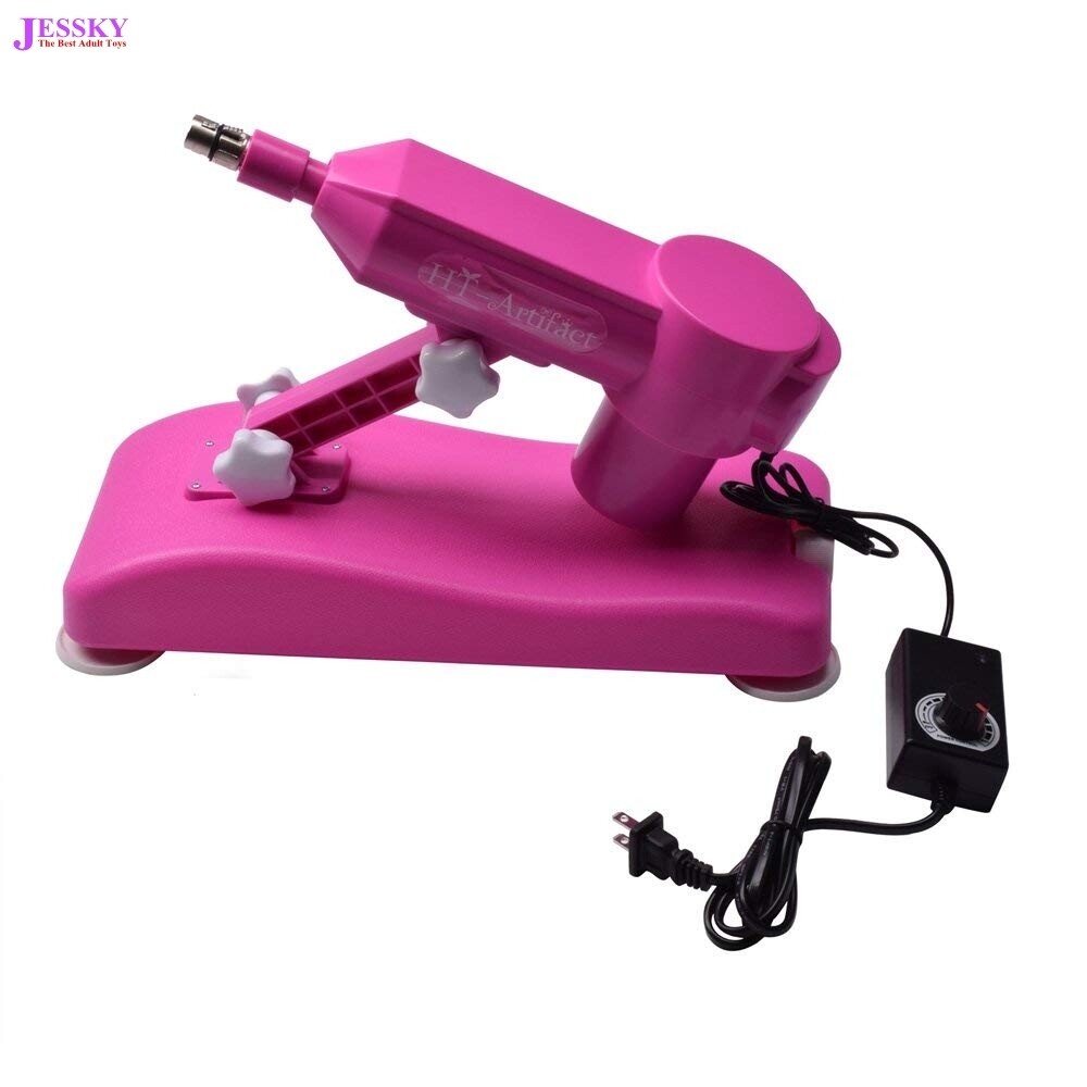 Máquina de sexo automática com dildo, máquina de amor silenciosa robô