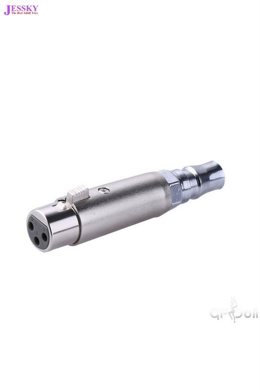 Jessky 3 Prong XLR Adapter Connector, Adequado para a Máquina de Amor Jessky Premium