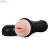 Taça de masturbação masculina emuladora realista para sexo oral
