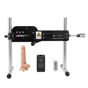 Nova máquina de sexo controlada por APP premium com controle remoto sem fio