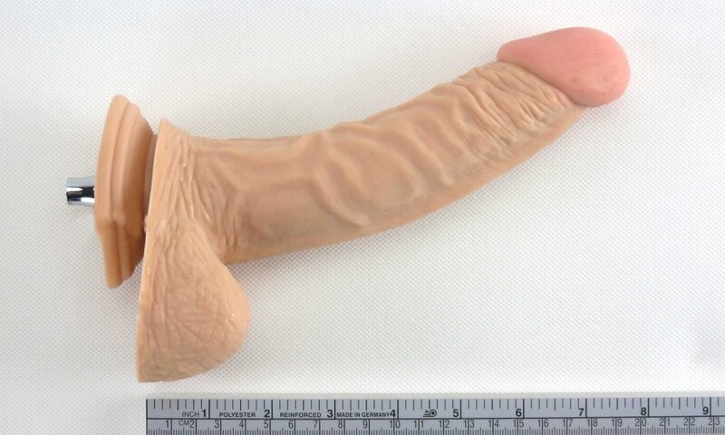 8,26-Zoll-G-Punkt-realistischer Dildo-Zubehör für Premium-Sexmaschinen-Frauen-Masturbation-Fleisch