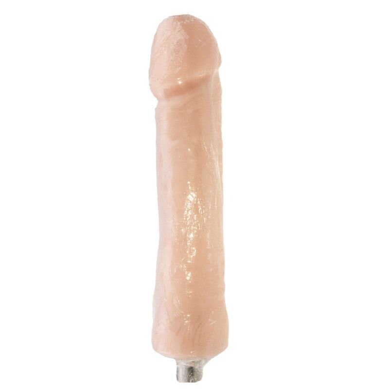 Automatischer Sexmaschinen-Aufsatz Großer Fleischdildo Silikondildo 26cm Länge 5,5cm Breite