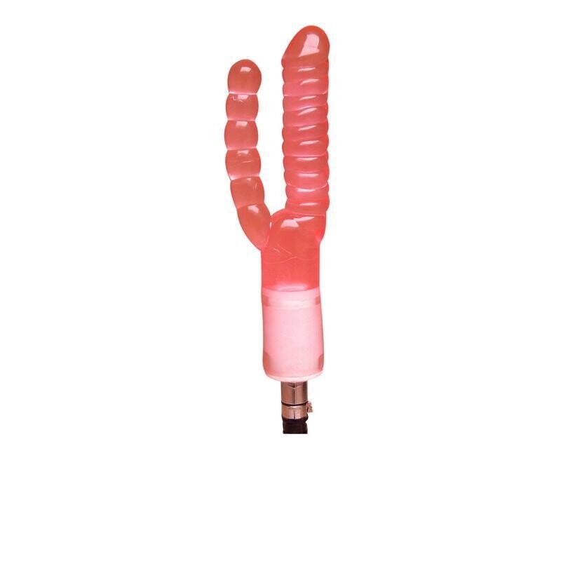 Jessky Doppeldildos Vaginal und Anal Lust für Sexmaschine