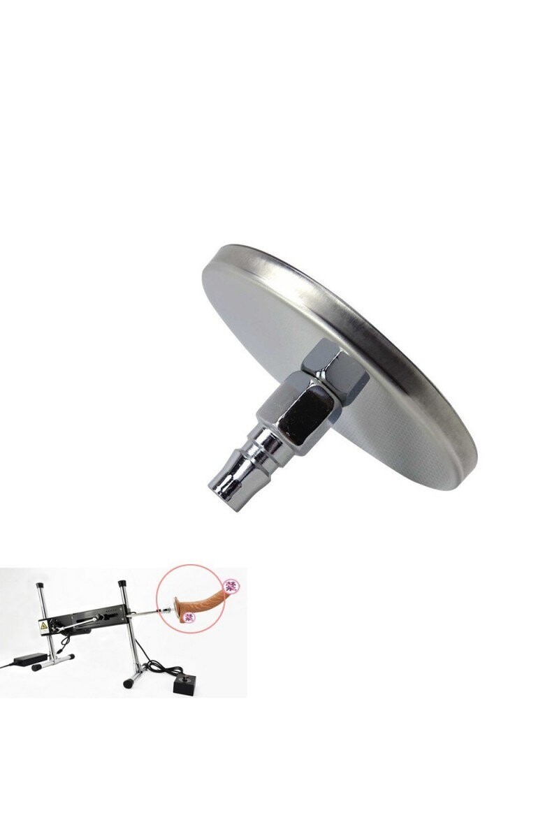 JESSKY 5PCS Sex-Maschinen-Anbaugeräte Schnellluft-Anschlussanbaugeräte