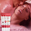 Essbares persönliches Gleitmittel mit fruchtigem Geschmack für Oralverkehr - Wasserbasiertes Gleitmittel für Sexfantasie & intensive Orgasmen - 60ml