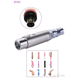 Jessky 3-Pol-XLR-Steckeradapter, geeignet für Jessky Premium Love Machine