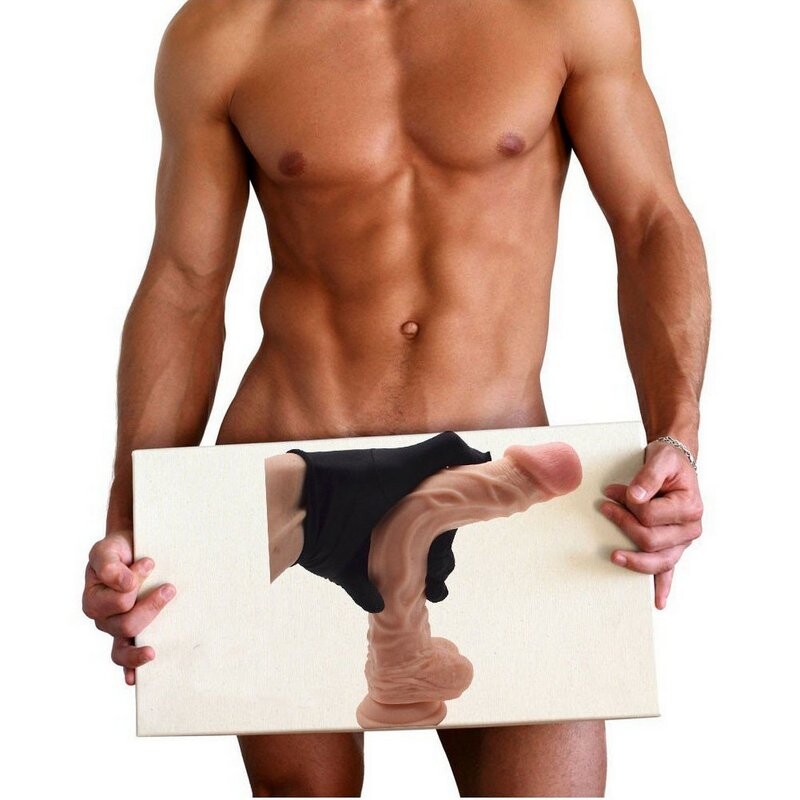 Gode de 10 pouces avec ventouse - Dong avec testicules, faux pénis, jouets pour adultes pour la masturbation et le massage féminins