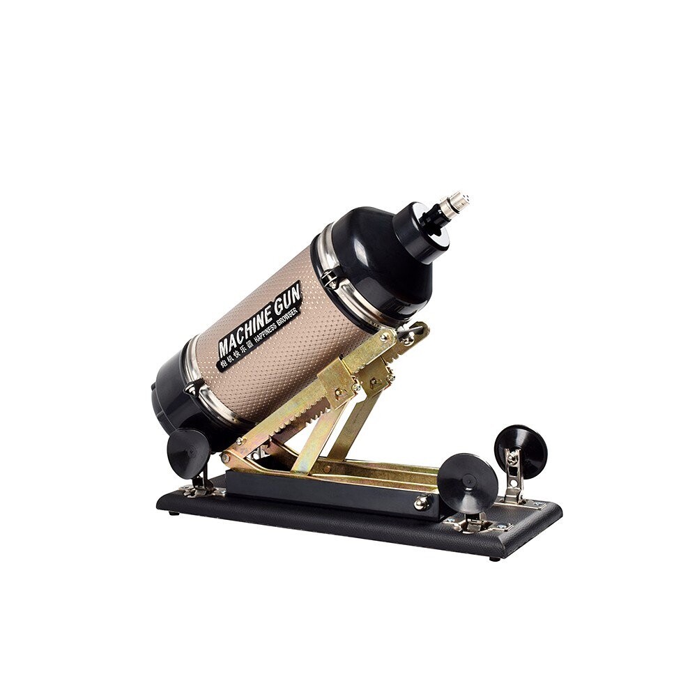 Machine à Sexe Climax avec 9pcs de Godes pour Femme 0-415 fois/minute