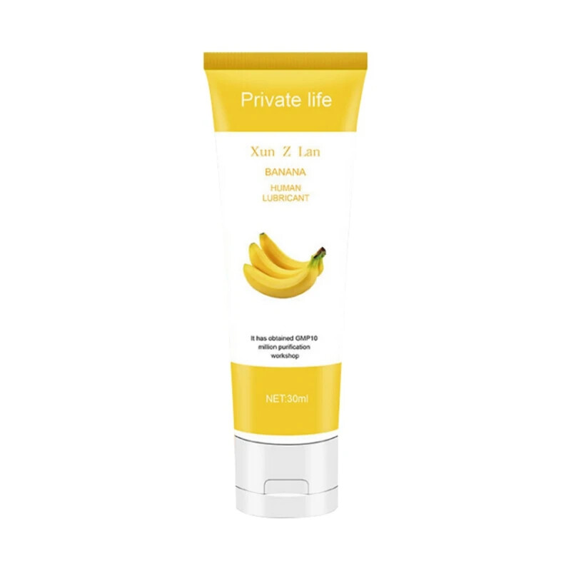 Lubrifiant Personnel Comestible à Base d'Eau Saveur de Fruit pour Sexe Oral & Orgasme Amélioré - 30 ml