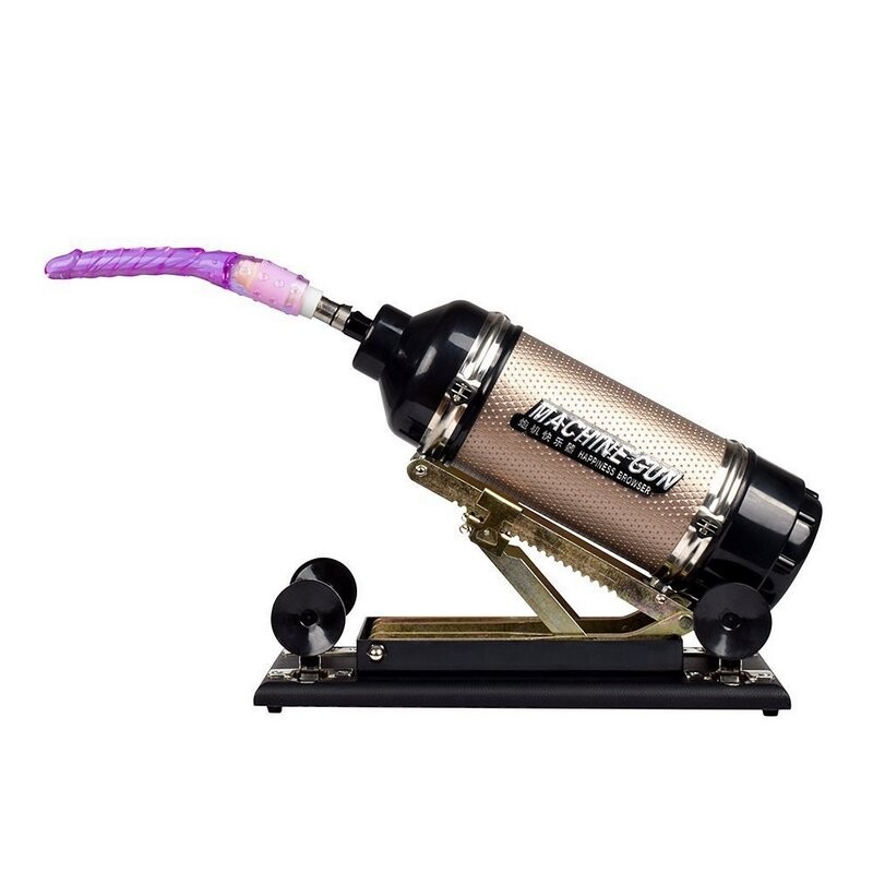 Machine à sexe améliorée avec des godemichés féminins - Jouet pour vagin