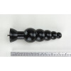 7.28'' Dildo anal en forme de perles pour une machine à sexe haut de gamme