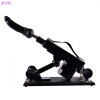 Machine de sexe de masturbation pour couples avec coupe de vagin et 8 accessoires de gode noirs
