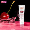 Lubrifiant Personnel Aromatisé aux Fruits à Base d'Eau - Lubrifiant Comestible pour une Utilisation Anale et Vaginale Intime, Orgasme Amélioré - 100ml