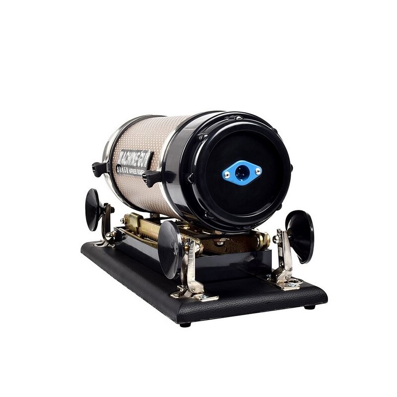 Máquina de sexo de clímax con dos consoladores para mujer 0-415 veces por minuto