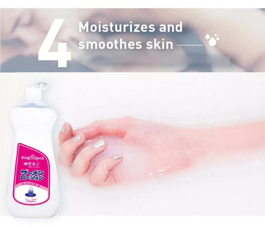 Lubricante Sin Aroma Semen Realista Lubrica Parejas a Base de Agua 200/300/500ml