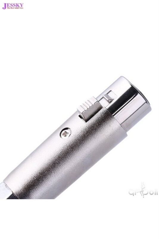 Adaptador de conector XLR de 3 puntas Jessky, adecuado para la Máquina de Amor Premium Jessky