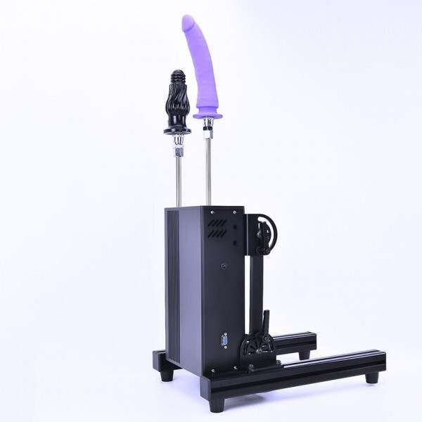 Máquina de sexo remota Jessky New Arrive 2P para parejas homosexuales y lesbianas masturbarse con máquina de sexo