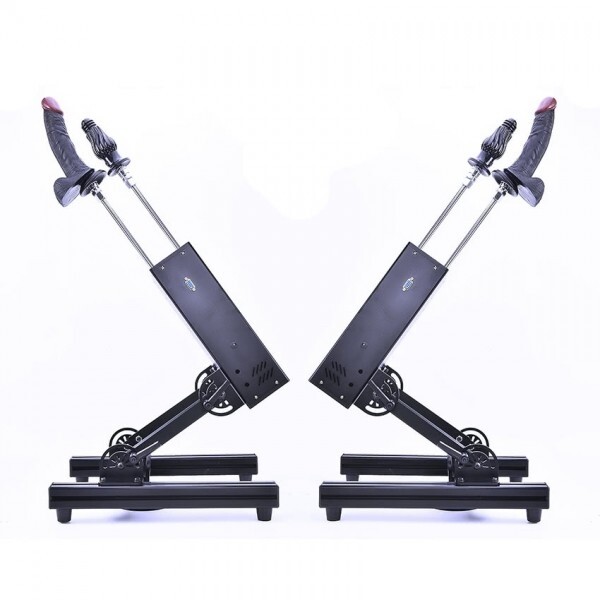 Máquina de sexo remota Jessky New Arrive 2P para parejas homosexuales y lesbianas masturbarse con máquina de sexo