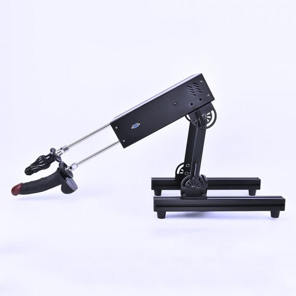 Máquina de sexo remota Jessky New Arrive 2P para parejas homosexuales y lesbianas masturbarse con máquina de sexo