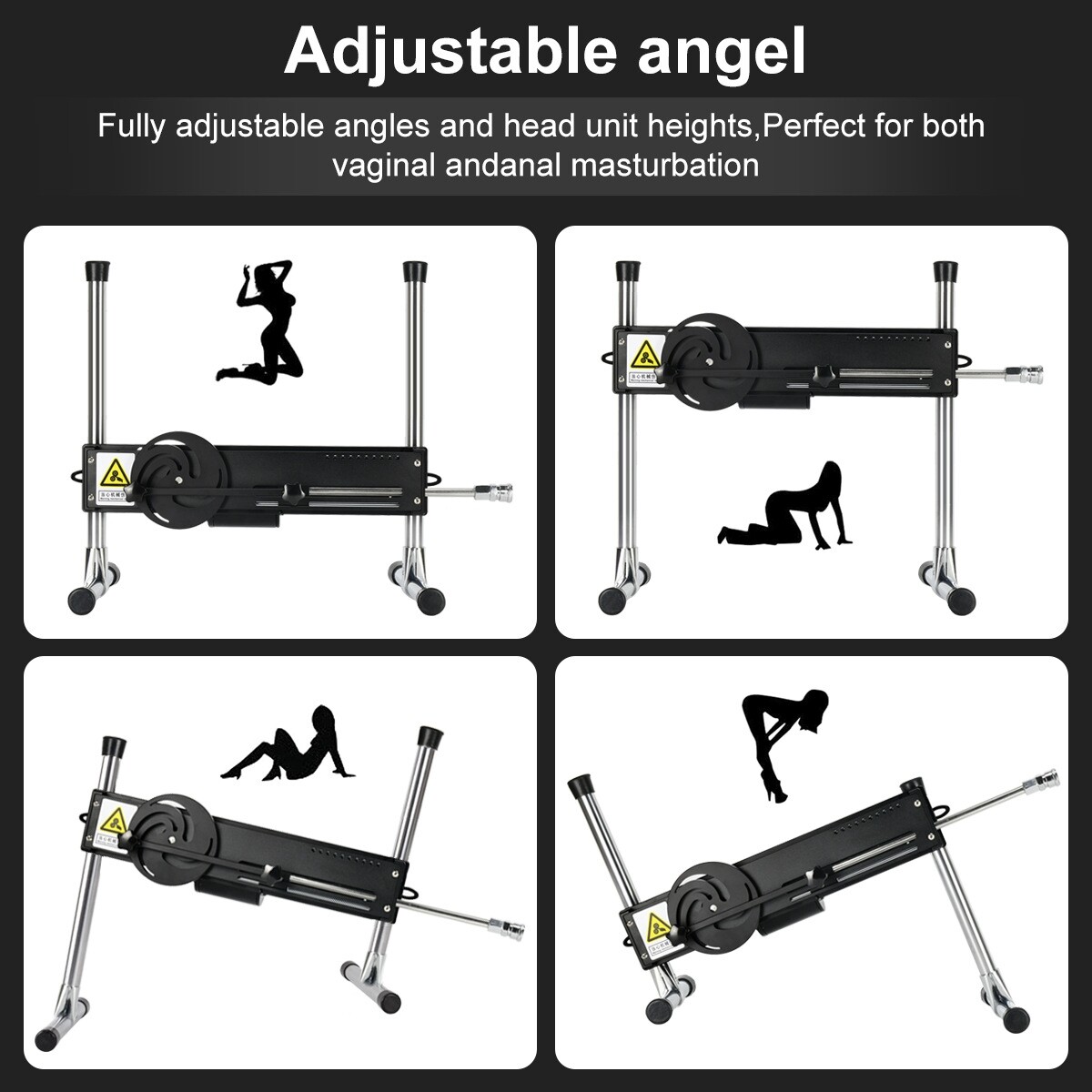 Máquina de sexo Premium, máquina de amor controlada por cable con consolador y taza de masturbación para la masturbación masculina