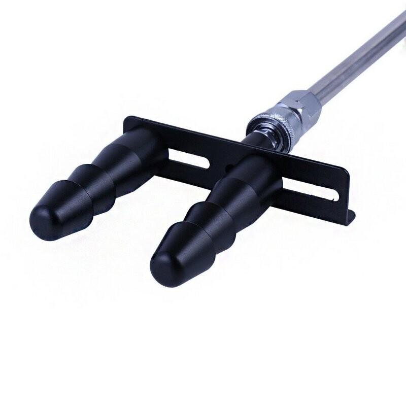 Adaptador Sex Machine para Dildo Vac-U-Lock, Conector Doble