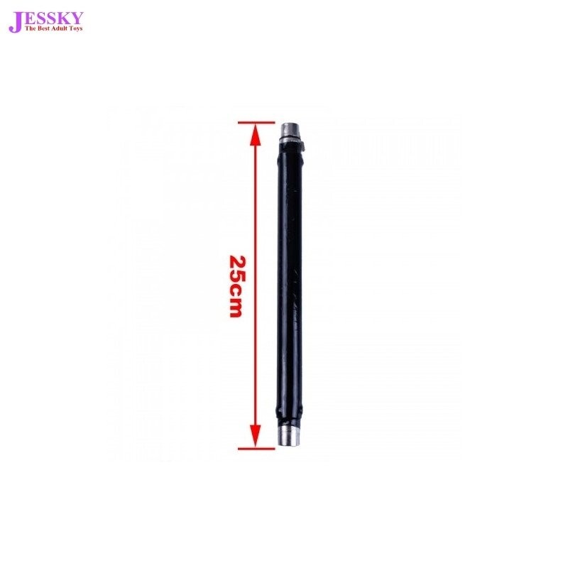 Tubo de extensión para máquina sexual - 25 cm