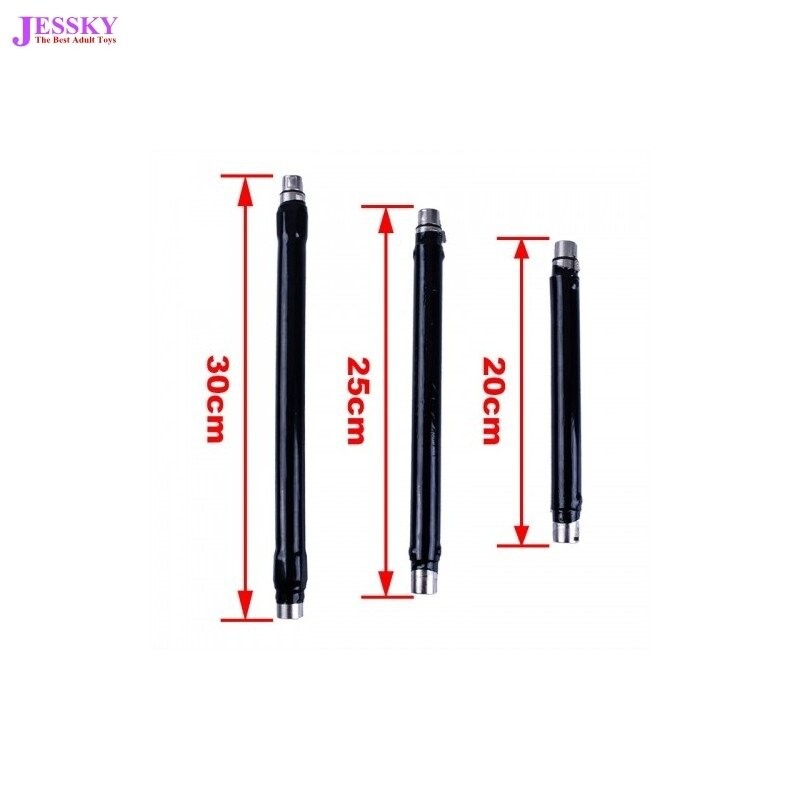 Tubo de extensión para máquina sexual - 25 cm