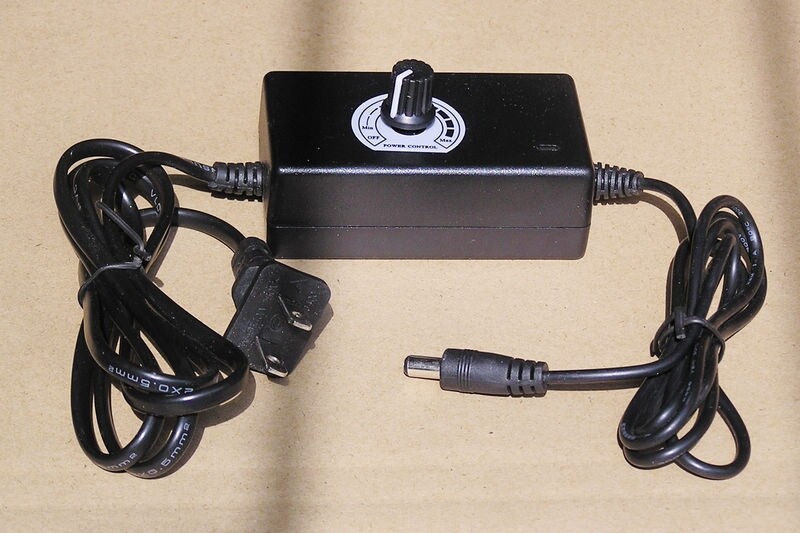Adaptador de corriente para máquina sexual, entrada de control de velocidad AC 100V-240V 50/60Hz, salida de CC, accesorios