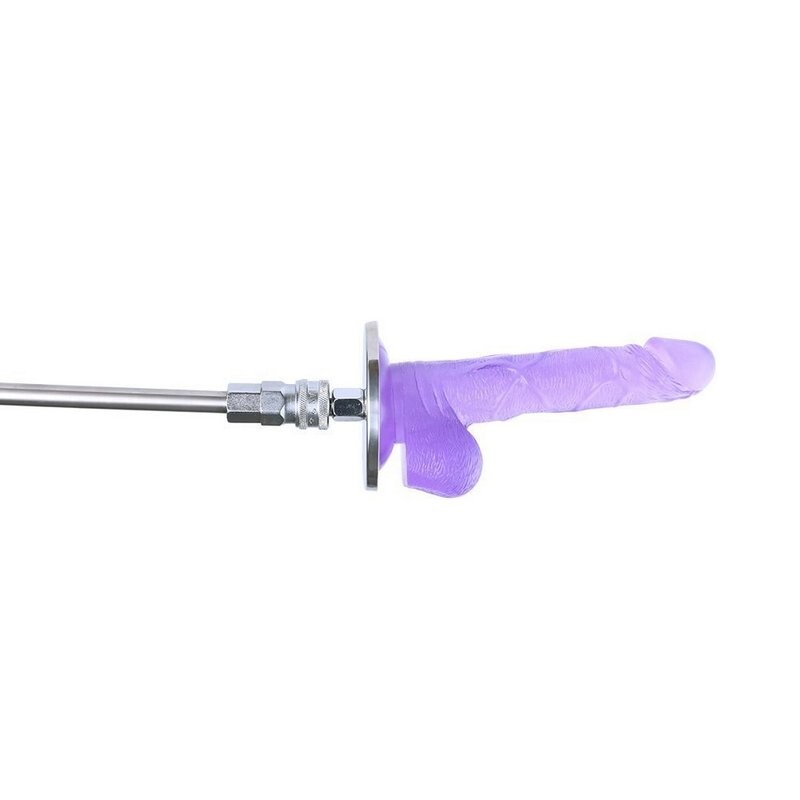 Adaptador de ventosa con conector rápido para máquina de sexo premium