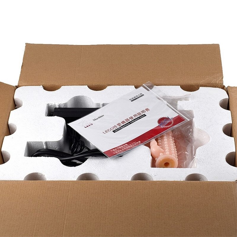 VIDEOS 7 Máquina sexual eyaculadora de masturbación a control remoto Red