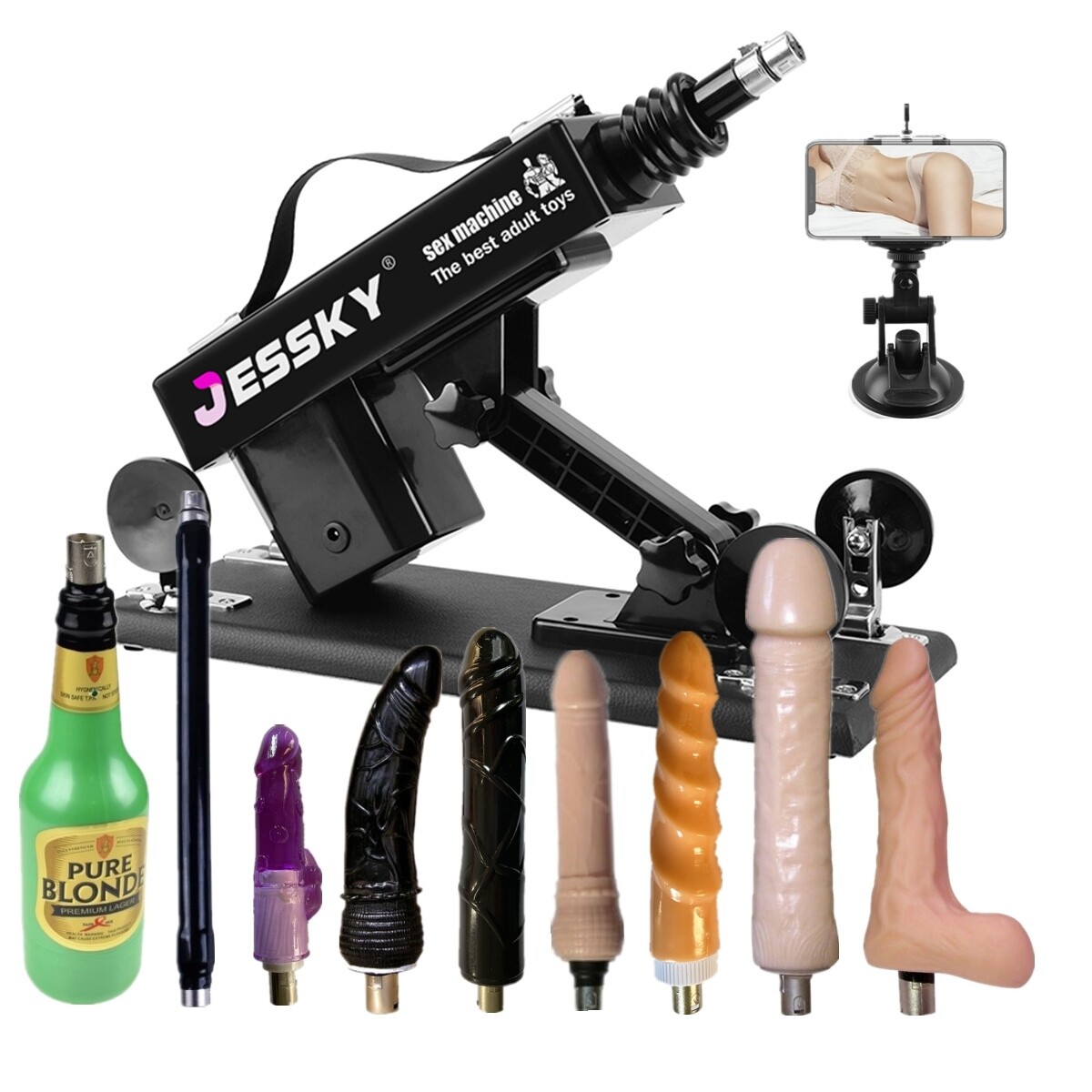 Máquina de sexo automática femenina con Bluetooth que fotografió y grabó videos arrasó en el mundo. Masturbación femenina de 0 a 450 veces por minuto. Máquinas de penetración telescópicas