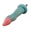 7.9 pulgadas Mini Dildo de Dragón de Silicona Platino Fantasía Monstruo